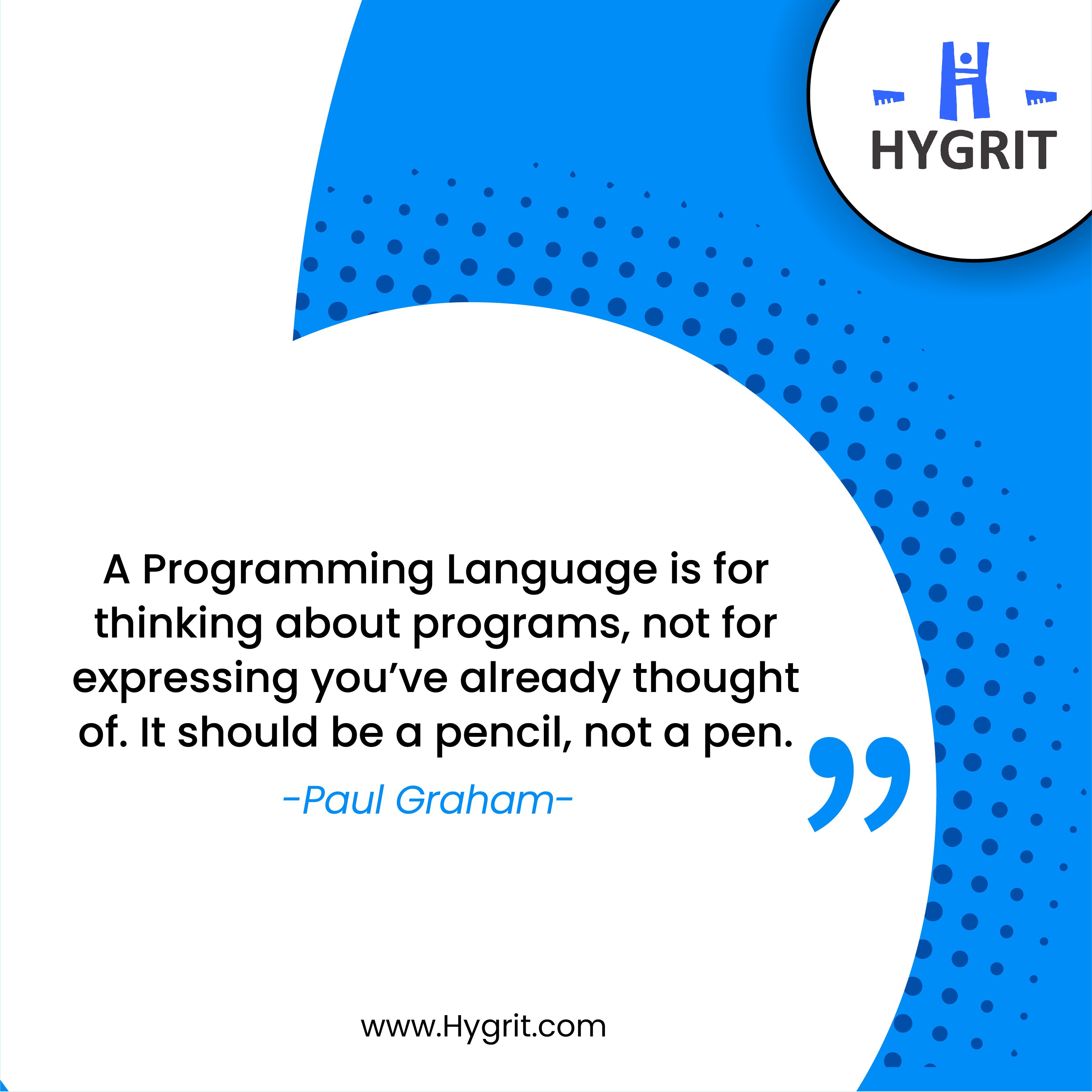 Quote about Programming