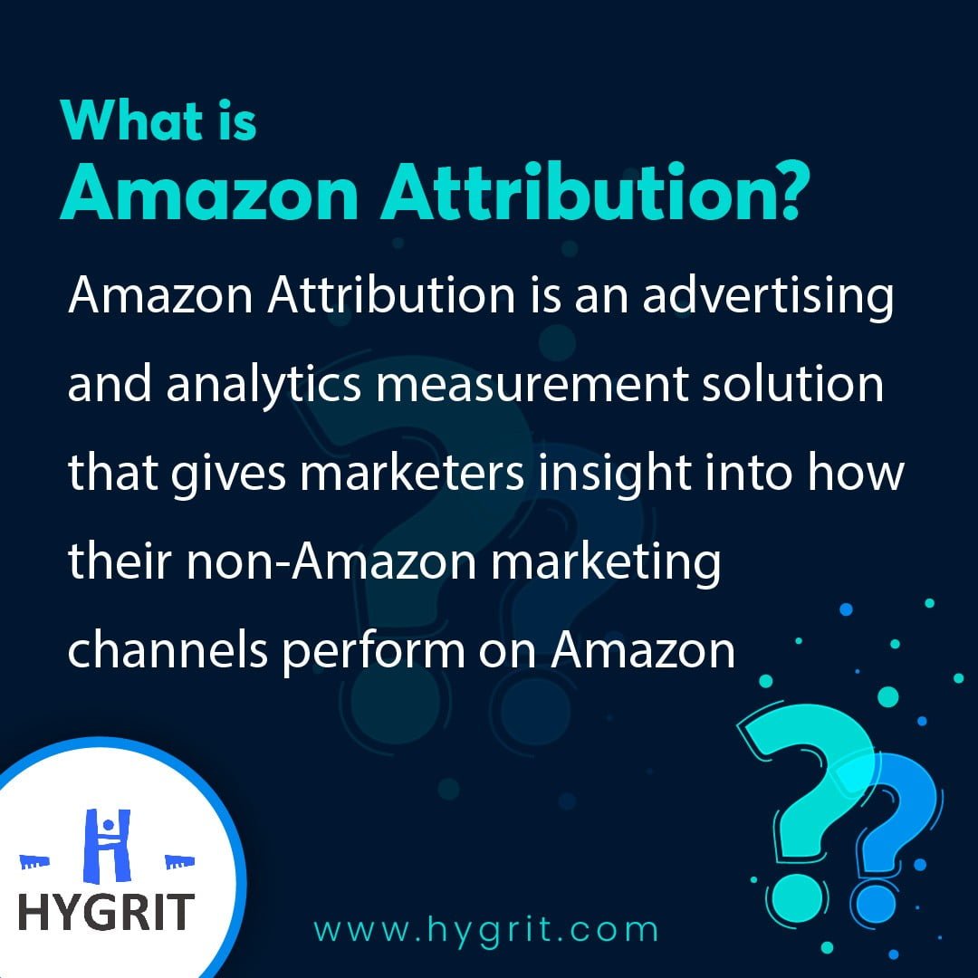 What is Amazon Attribution