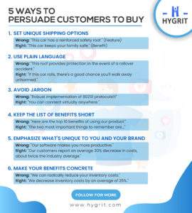 5 Ways to Persuade Customers to Buy