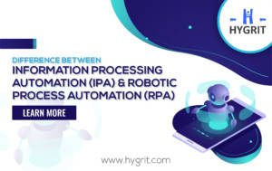 Difference between Information Processing Automation (IPA) and Robotic Process Automation (RPA)
