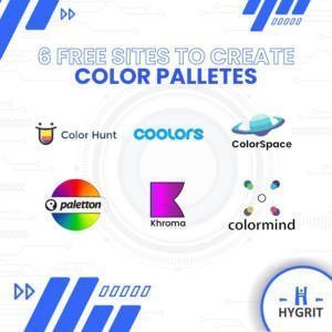 Free sites to create color palettes