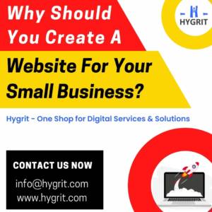 Why Should You Create A Website For Your Small Business