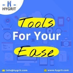 Tools for your ease