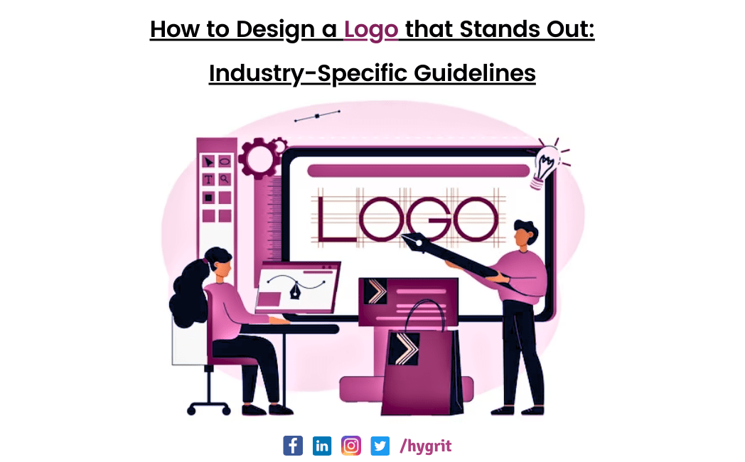 Read more about the article A Guide to Designing Logos for Different Industries