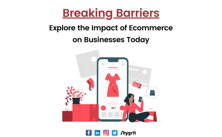 Read more about the article Exploring the Impact of Ecommerce on Businesses Today