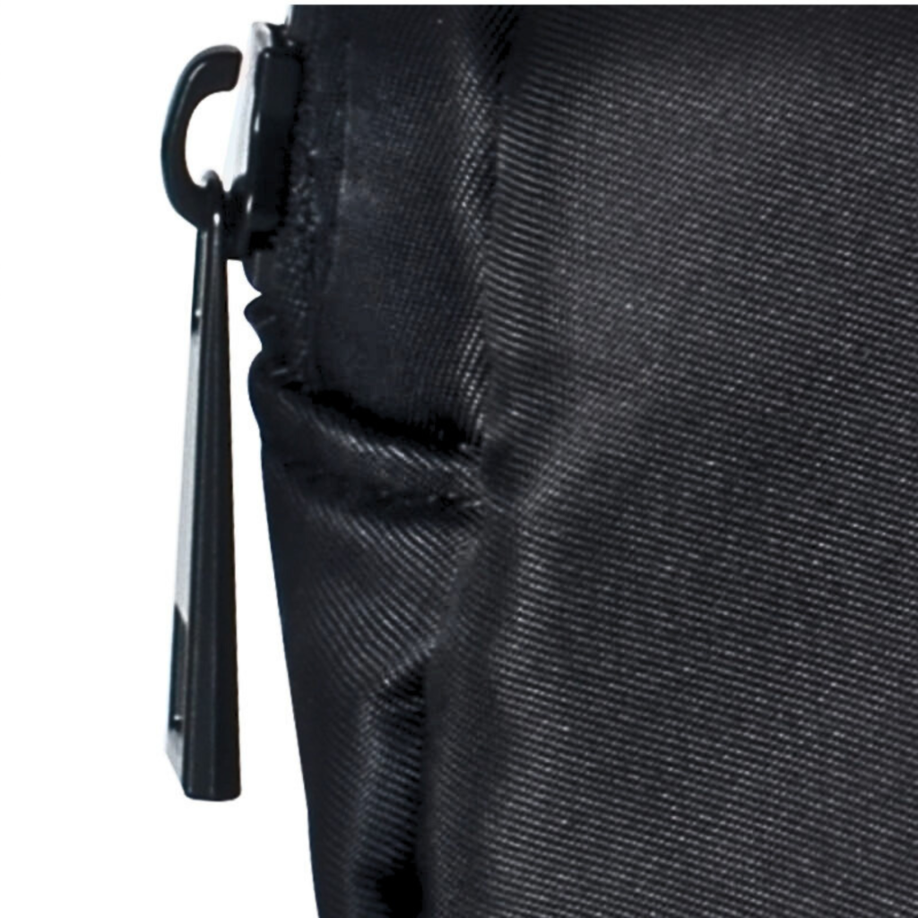 Adjustable Black Fanny Pack Cross Body Belt Bag for Unisex
