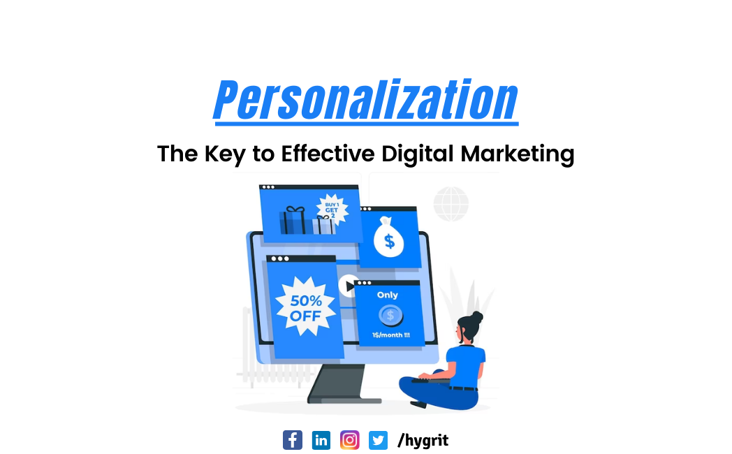 Read more about the article The Power of Personalization in Digital Marketing