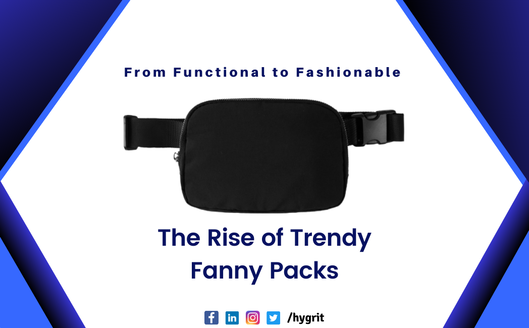 You are currently viewing Why Fanny Packs are Trendy: The Comeback of Hands-Free Style