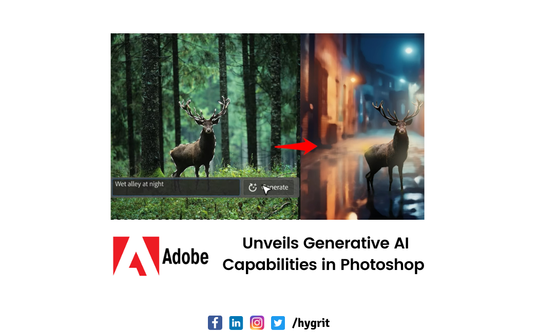 Read more about the article Adobe Unveils Generative AI in Photoshop