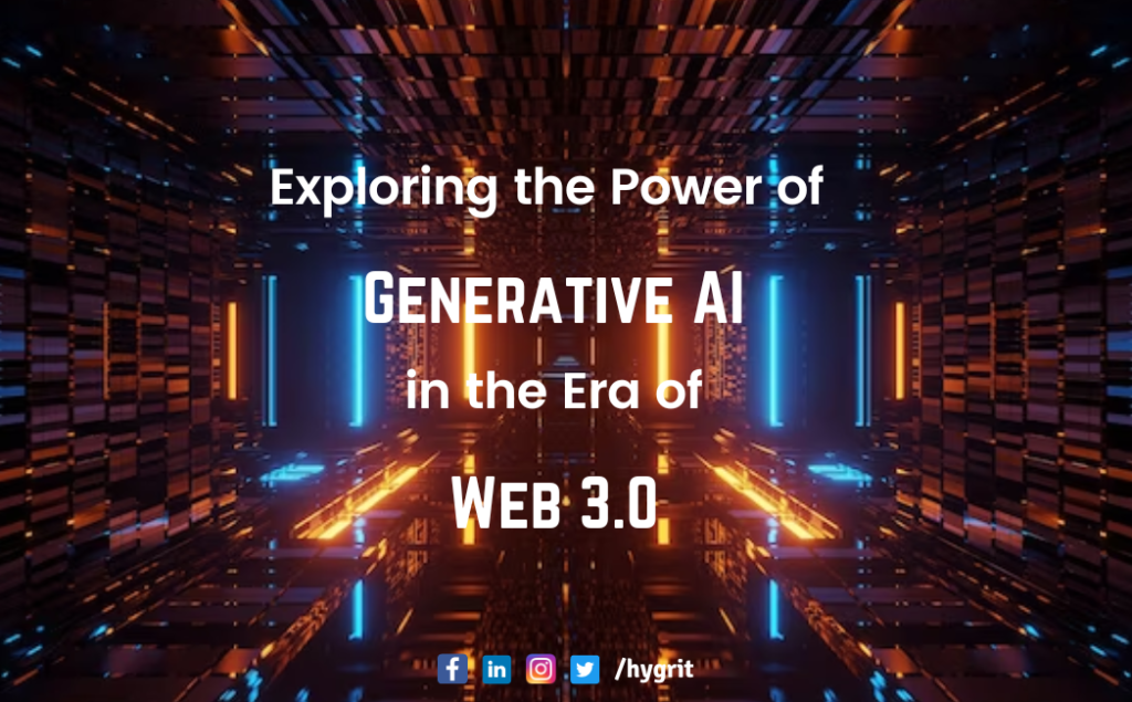 The Role Of Generative AI In Web 3.0