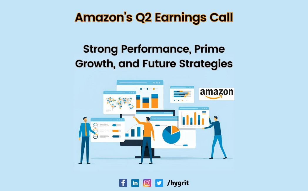 Read more about the article Amazon’s Q2 Earnings: Insights & Highlights