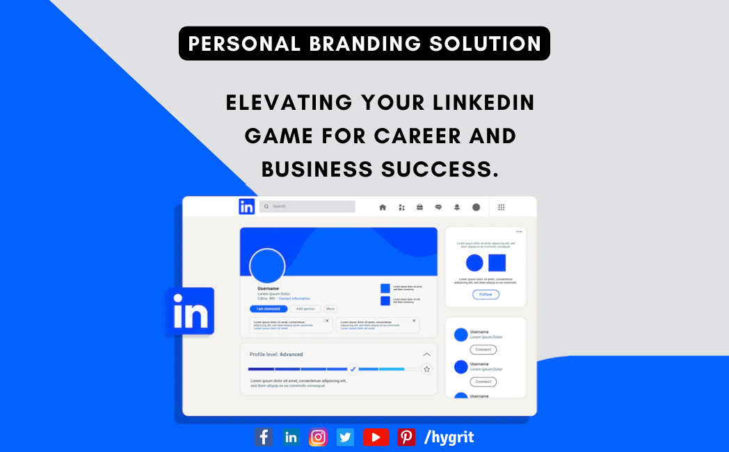 Read more about the article Revamp Your LinkedIn Profile – A Personal Branding Solution
