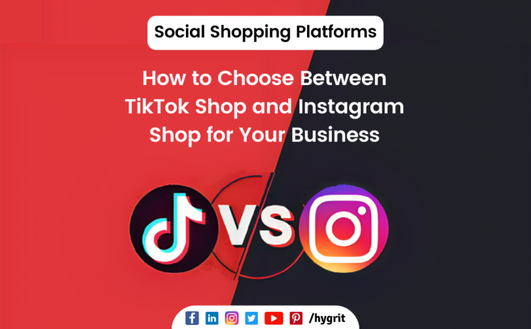 Read more about the article TikTok Shop vs Instagram Shop: Better Social Shopping Platform