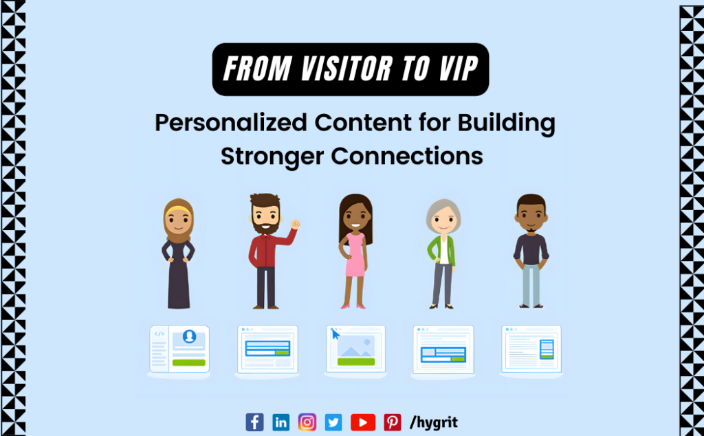 From Visitor to VIP – Personalized Content for Building Stronger Connections