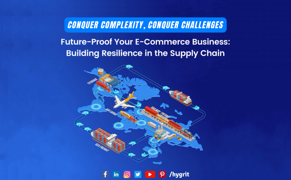 Future-Proof Your E-Commerce Business Building Resilience in the Supply Chain