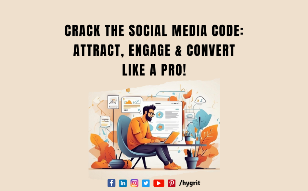 Social Media Content Attract, Engage & Convert Across Platforms