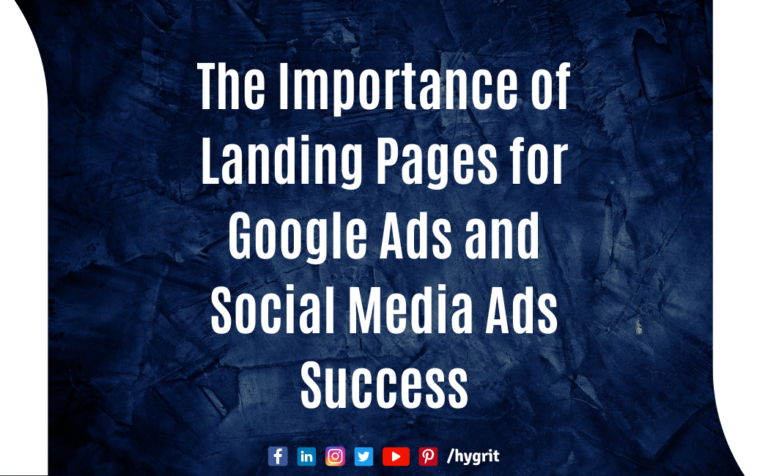 Read more about the article Landing Page Best Practices for Social Media & Google Ads