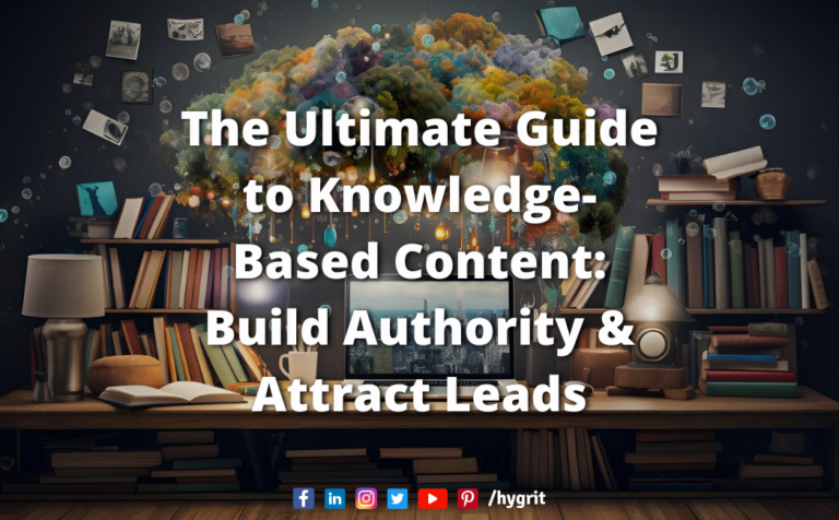 Read more about the article How Knowledge-Based Content Can Establish Your Authority