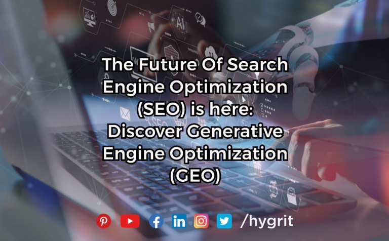 Read more about the article Generative Engine Optimization (GEO) is the future of search