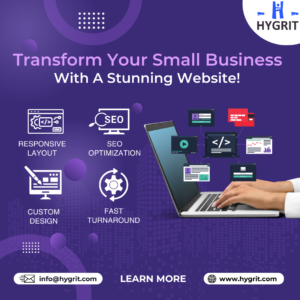 Transform your small business with a stunning website