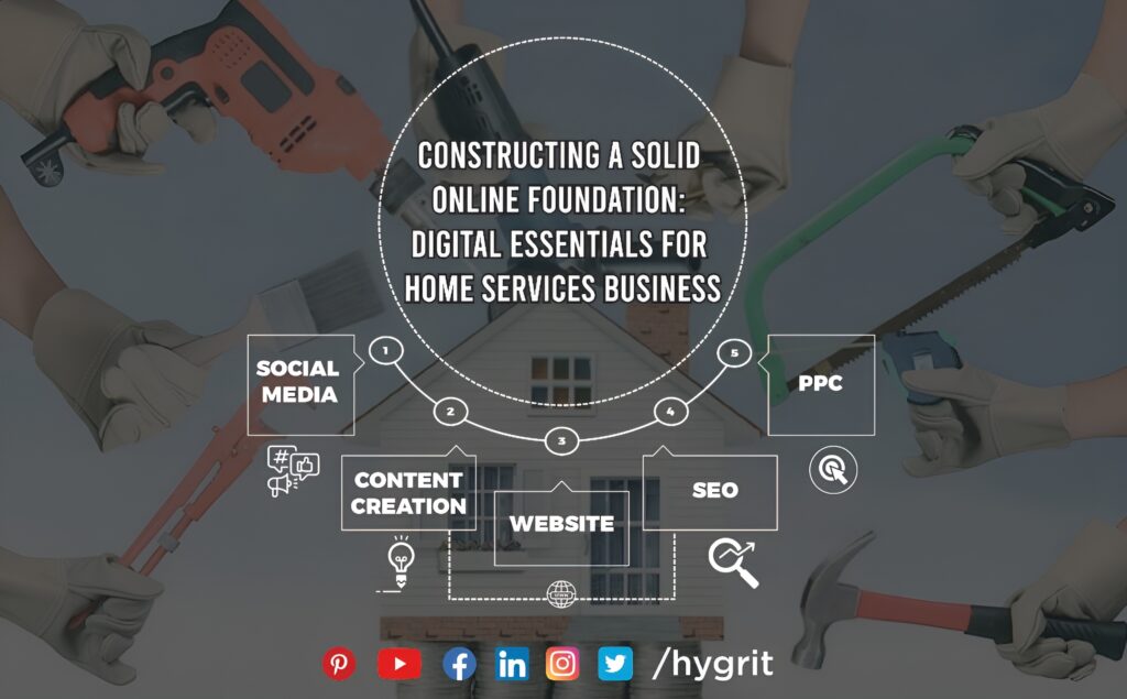 Constructing a Solid Online Foundation Digital Essentials for Home Services Business