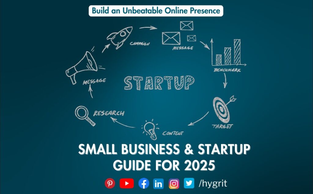 Build an Unbeatable Online Presence Small Business and Startup Guide for 2025