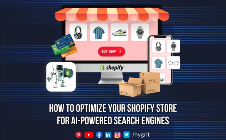 Read more about the article Optimize Your Shopify Store for AI-Powered Search Engines