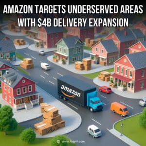 Amazon Bets Big on Small-Town America
