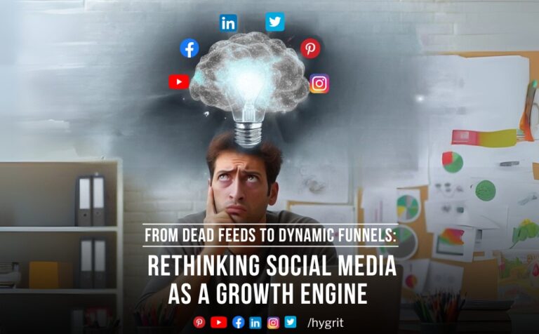 Read more about the article Dead Social Media Feeds Don’t Convert — Smart Funnels Do