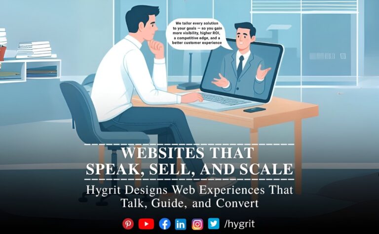 Read more about the article Your Website Is a Conversation — Not a Brochure